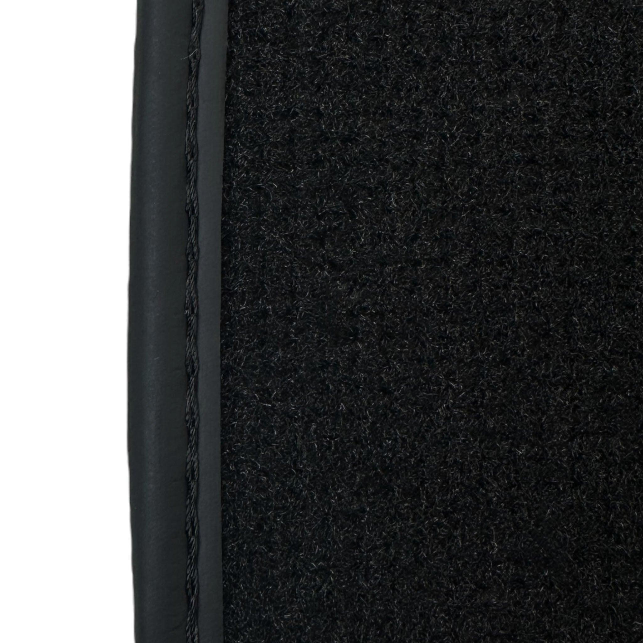 Black Floor Mats For BMW 3 Series F34 GT 2013-2020 | Black Trim - AutoWin