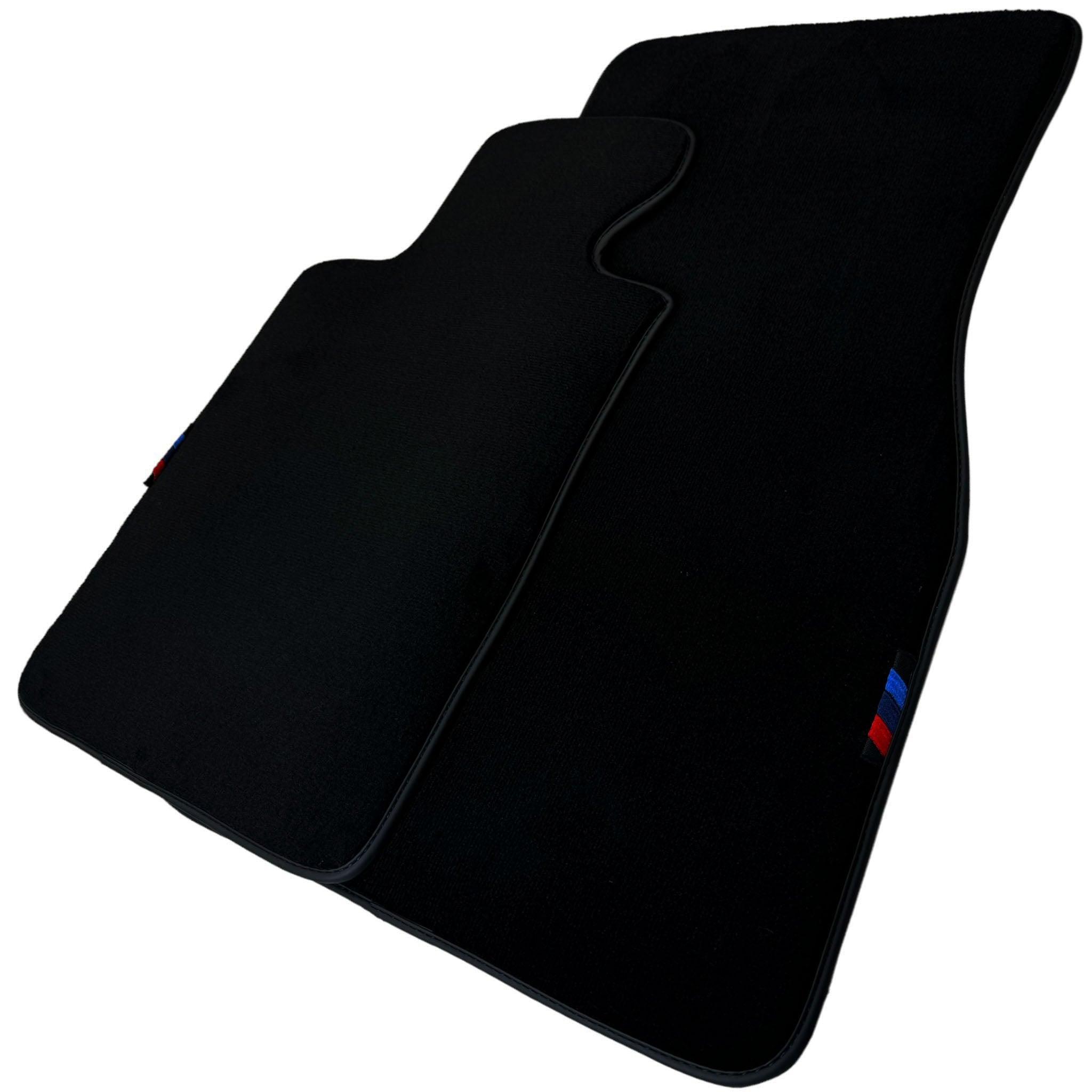 Black Floor Mats For BMW 3 Series F34 GT 2013-2020 | Black Trim - AutoWin
