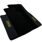 Black Floor Mats For BMW 3 Series F34 GT 2013-2020 | Fighter Jet Edition - AutoWin