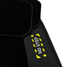 Black Floor Mats For BMW 3 Series F34 GT 2013-2020 | Fighter Jet Edition - AutoWin