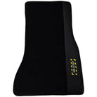Black Floor Mats For BMW 3 Series F34 GT 2013-2020 | Fighter Jet Edition - AutoWin