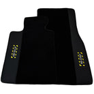 Black Floor Mats For BMW 3 Series F34 GT 2013-2020 | Fighter Jet Edition - AutoWin