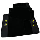 Black Floor Mats For BMW 3 Series F34 GT 2013-2020 | Fighter Jet Edition - AutoWin
