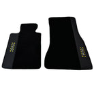 Black Floor Mats For BMW 3 Series F34 GT 2013-2020 | Fighter Jet Edition - AutoWin