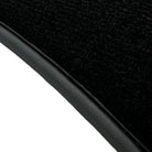 Black Floor Mats For BMW 3 Series F34 GT 2013-2020 | Fighter Jet Edition - AutoWin