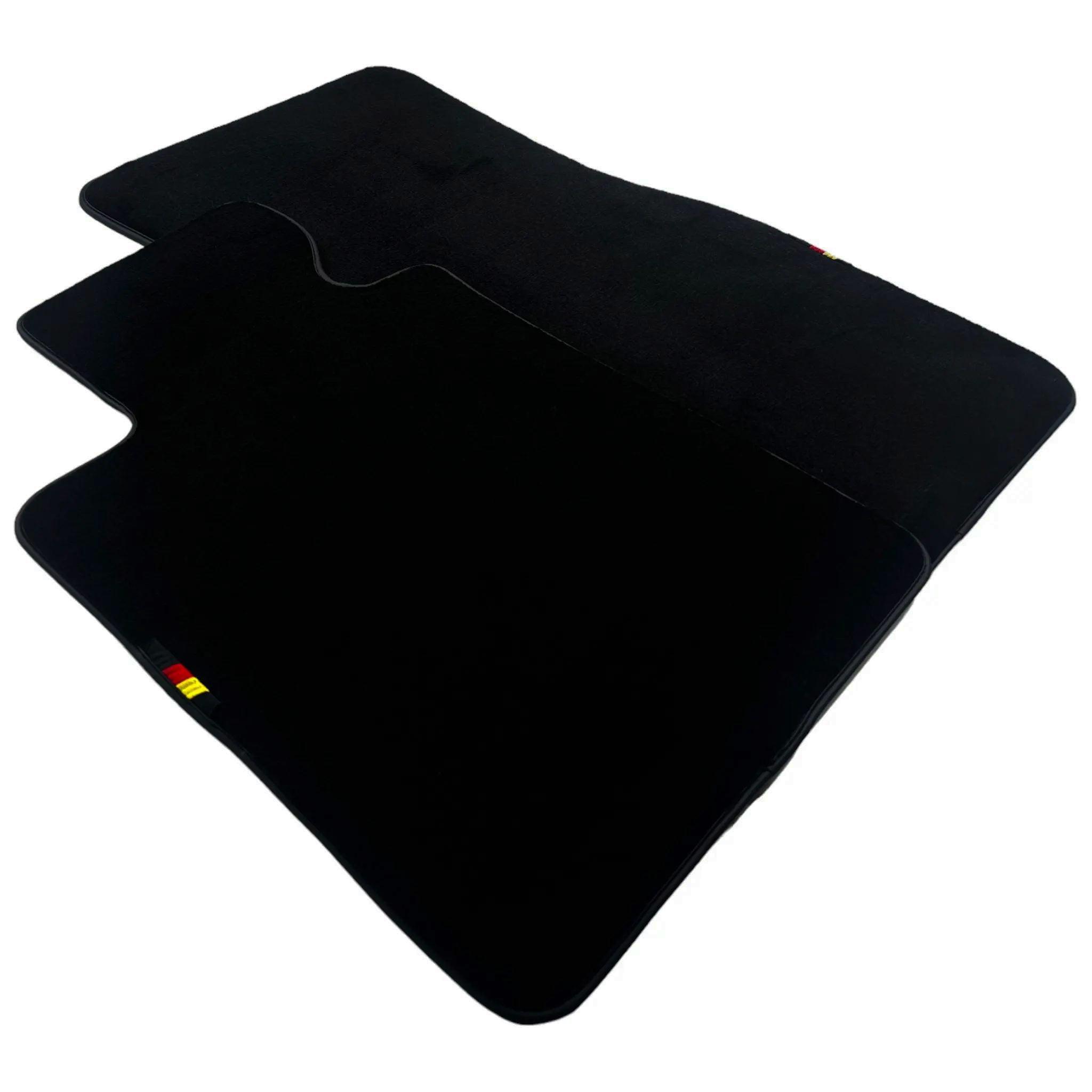 Black Floor Mats For BMW 3 Series F36 Gran Coupe | Germany Edition - AutoWin