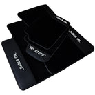 Black Floor Mats For BMW 3 Series F36 Gran Coupe | No Steps Edition - AutoWin
