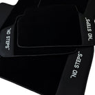 Black Floor Mats For BMW 3 Series F36 Gran Coupe | No Steps Edition - AutoWin