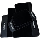 Black Floor Mats For BMW 3 Series F36 Gran Coupe | No Steps Edition - AutoWin