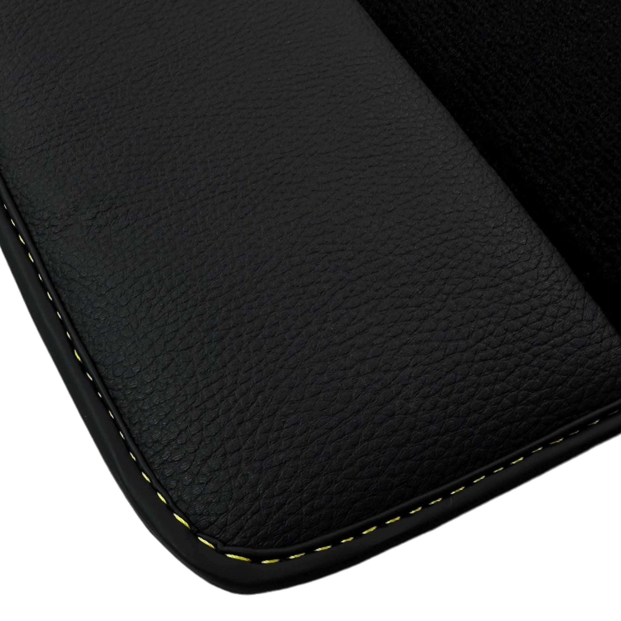 Black Floor Mats For BMW 3 Series F36 Gran Coupe | | Fighter Jet Edition - AutoWin