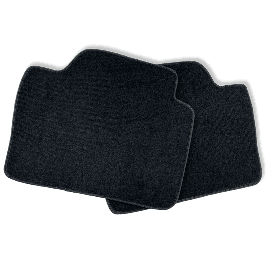 Black Floor Mats For BMW 3 Series G21 5-door Wagon With 3 Color Stripes Tailored Set Perfect Fit - AutoWin