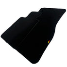 Black Floor Mats For BMW 5 Series E39 Germany Edition - AutoWin