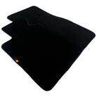 Black Floor Mats For BMW 5 Series E39 Germany Edition - AutoWin