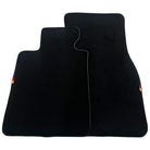 Black Floor Mats For BMW 5 Series E39 Germany Edition - AutoWin