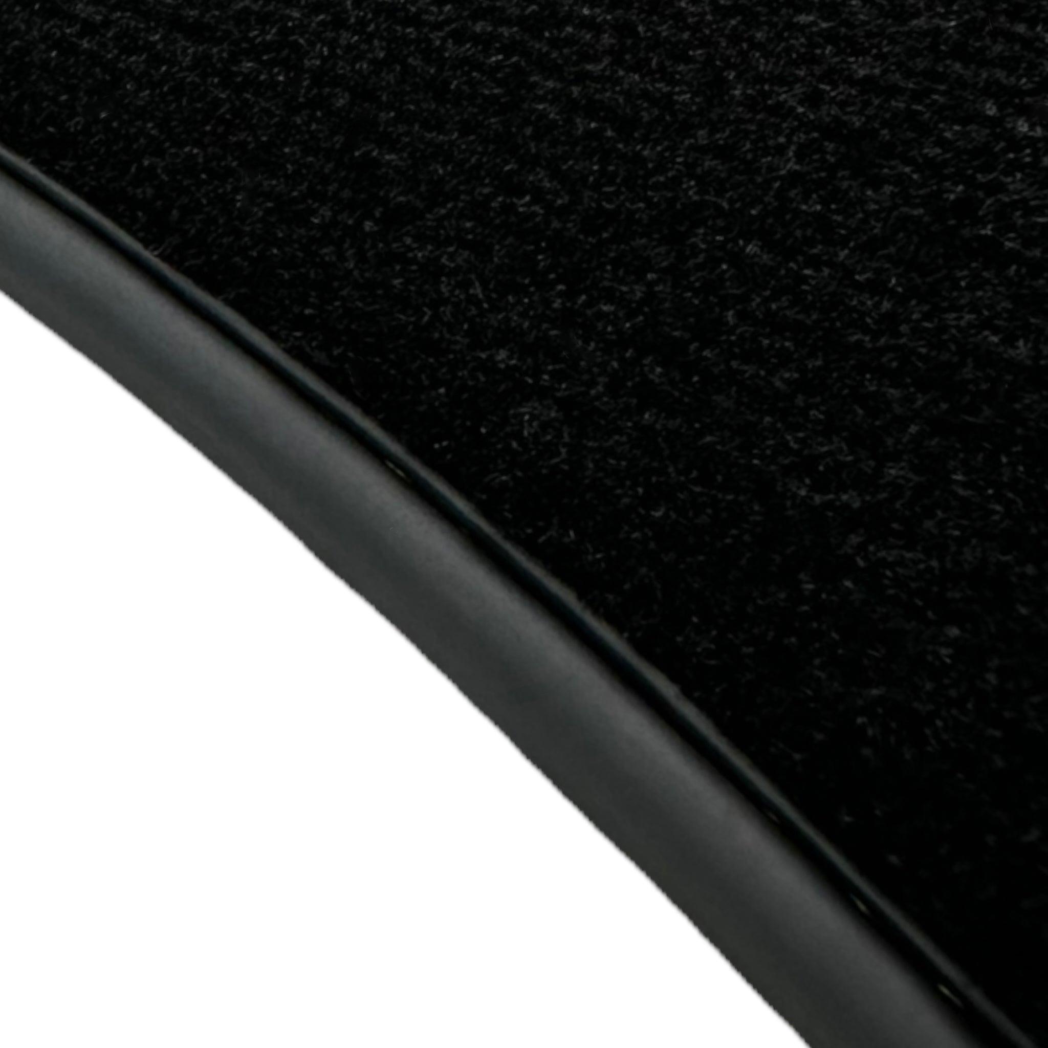 Black Floor Mats For BMW 5 Series F07 Gt | Fighter Jet Edition - AutoWin