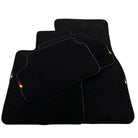 Black Floor Mats For BMW M8 Series Convertible F91 Germany Edition AutoWin Brand - AutoWin