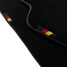 Black Floor Mats For BMW M8 Series Convertible F91 Germany Edition AutoWin Brand - AutoWin