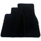 Black Floor Mats For BMW M8 Series Convertible F91 Germany Edition AutoWin Brand - AutoWin