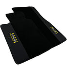 Black Floor Mats For BMW M8 Series Convertible F91 | Fighter Jet Edition AutoWin Brand - AutoWin