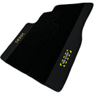 Black Floor Mats For BMW M8 Series Convertible F91 | Fighter Jet Edition AutoWin Brand - AutoWin