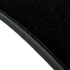 Black Floor Mats For BMW M8 Series Convertible F91 | Fighter Jet Edition AutoWin Brand - AutoWin