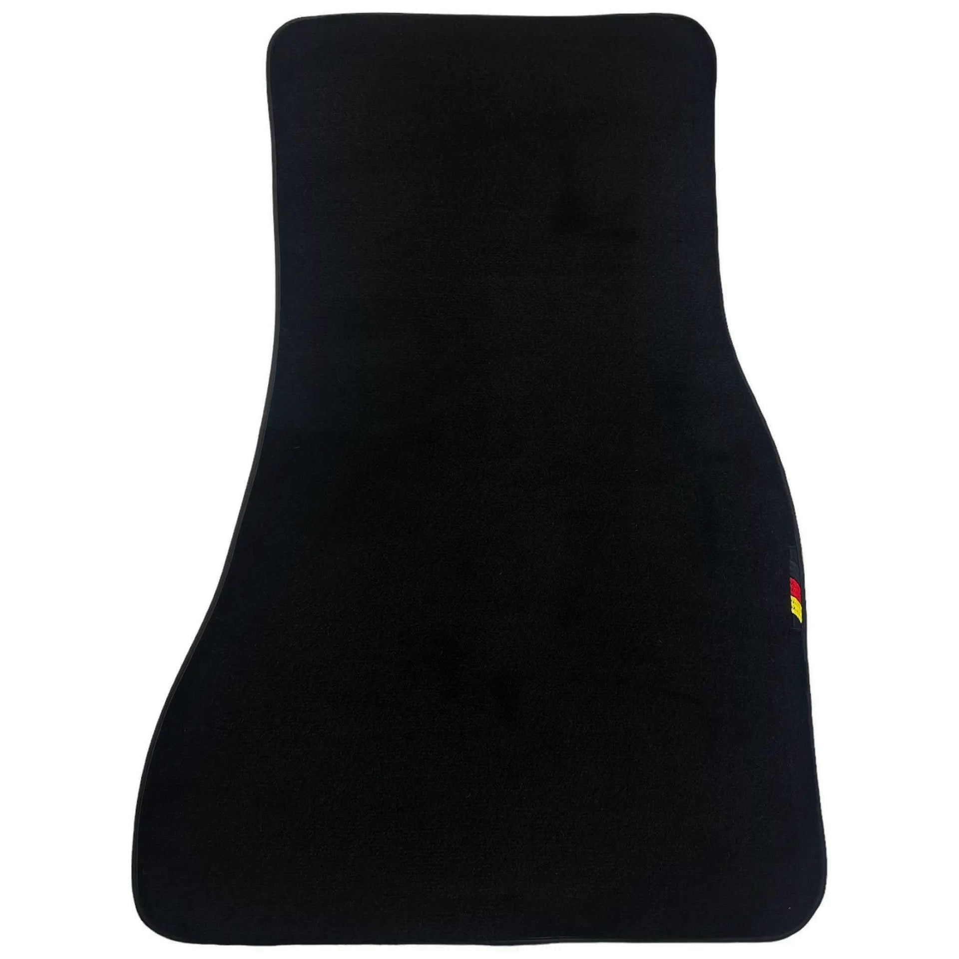 Black Floor Mats For BMW X4M Series F98 Germany Edition - AutoWin