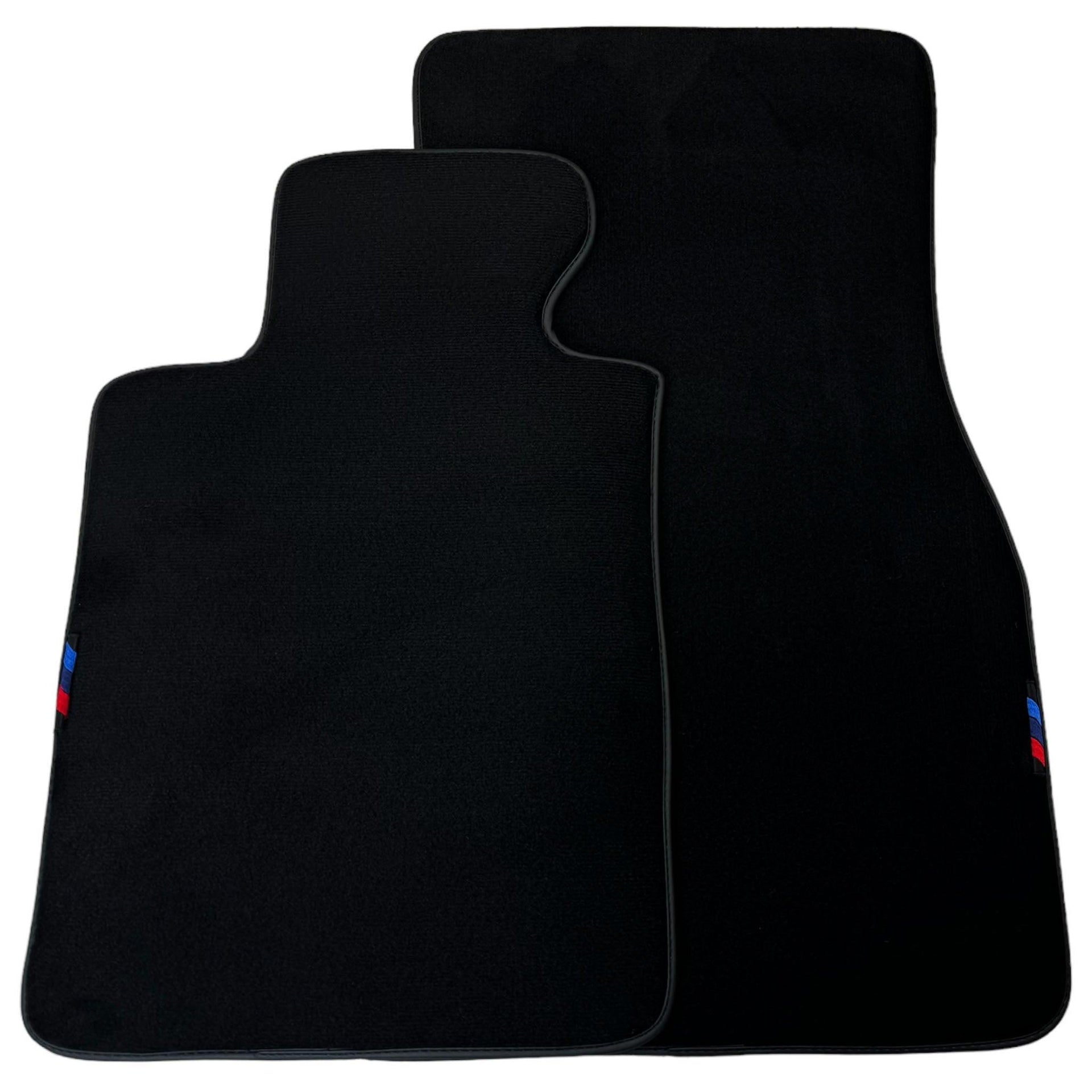 Black Floor Mats For BMW X4M Series F98 | Black Trim - AutoWin