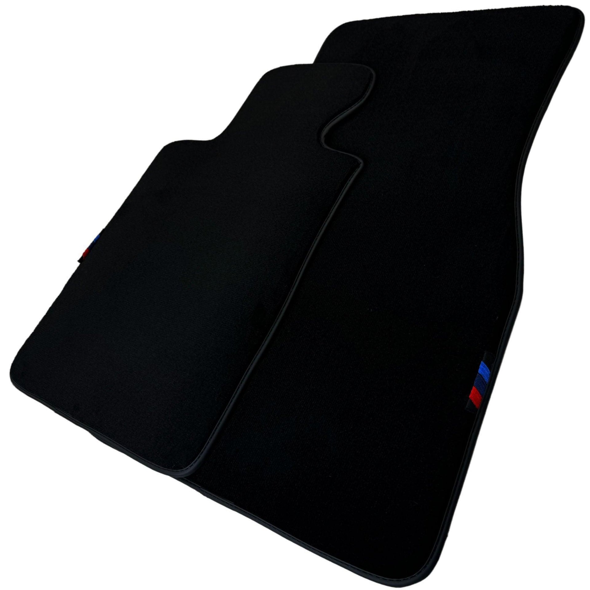 Black Floor Mats For BMW X4M Series F98 | Black Trim - AutoWin