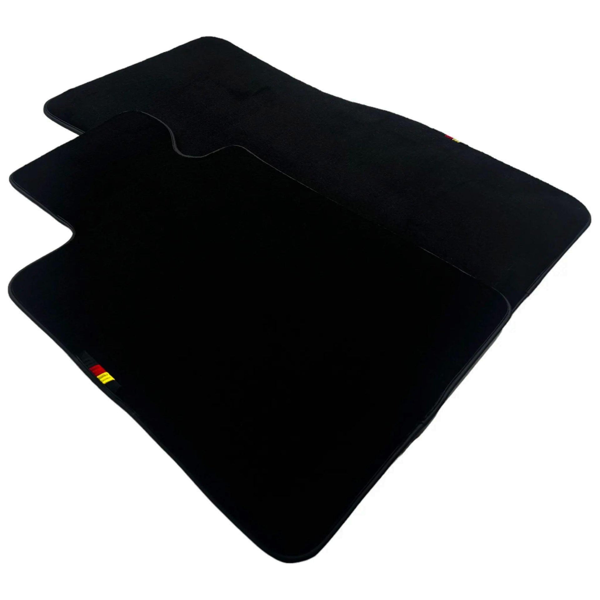 Black Floor Mats For BMW X5 Series E53 Germany Edition - AutoWin