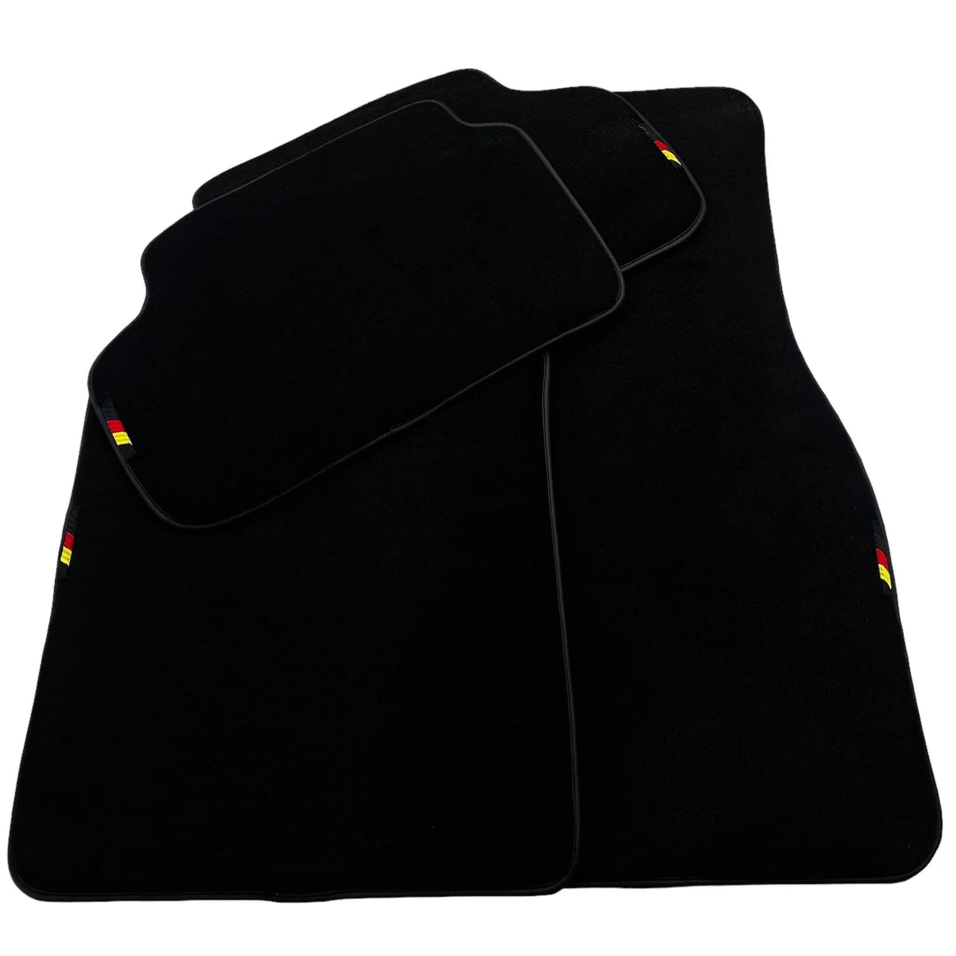 Black Floor Mats For BMW X5 Series E53 Germany Edition - AutoWin