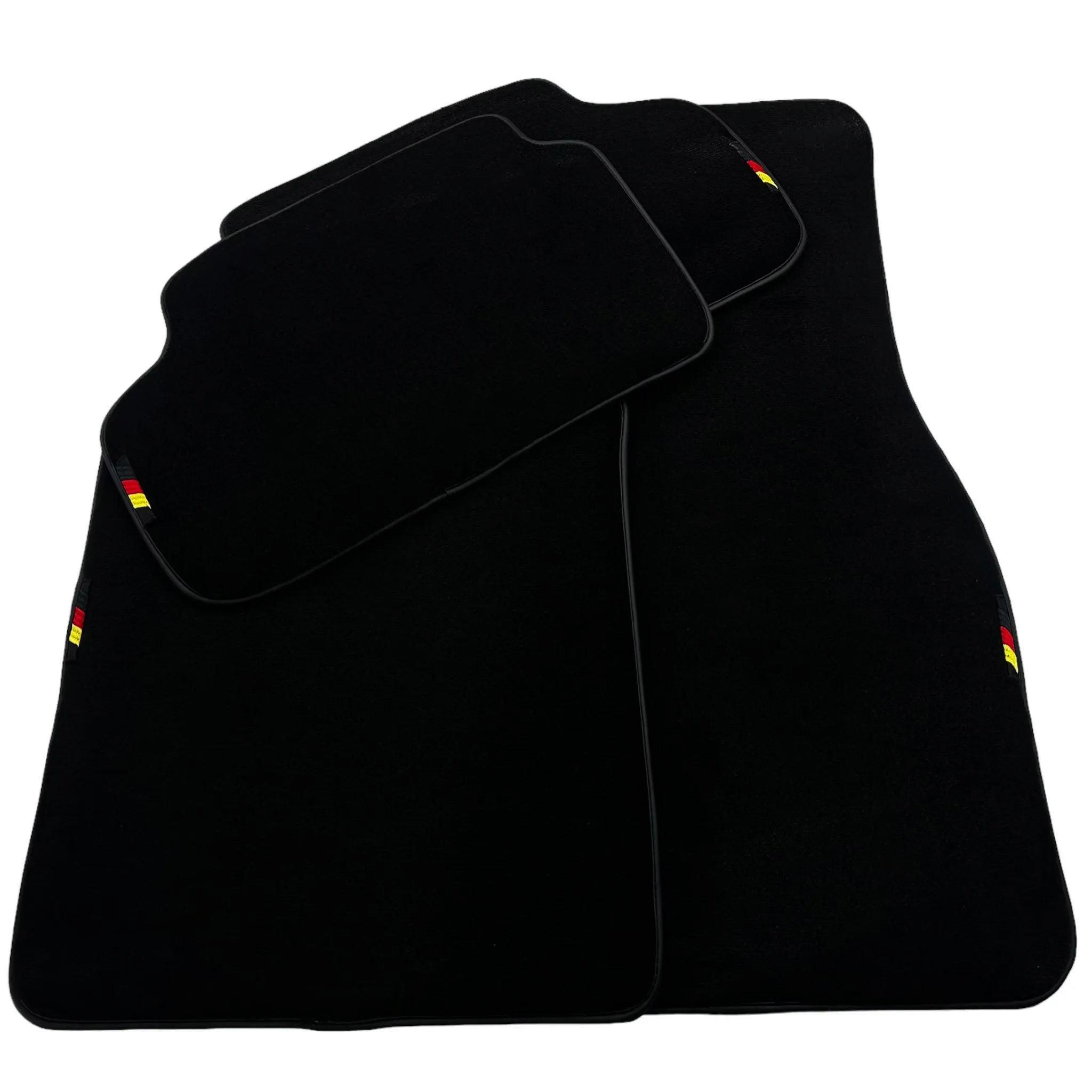 Black Floor Mats For BMW X5 Series E70 Germany Edition - AutoWin