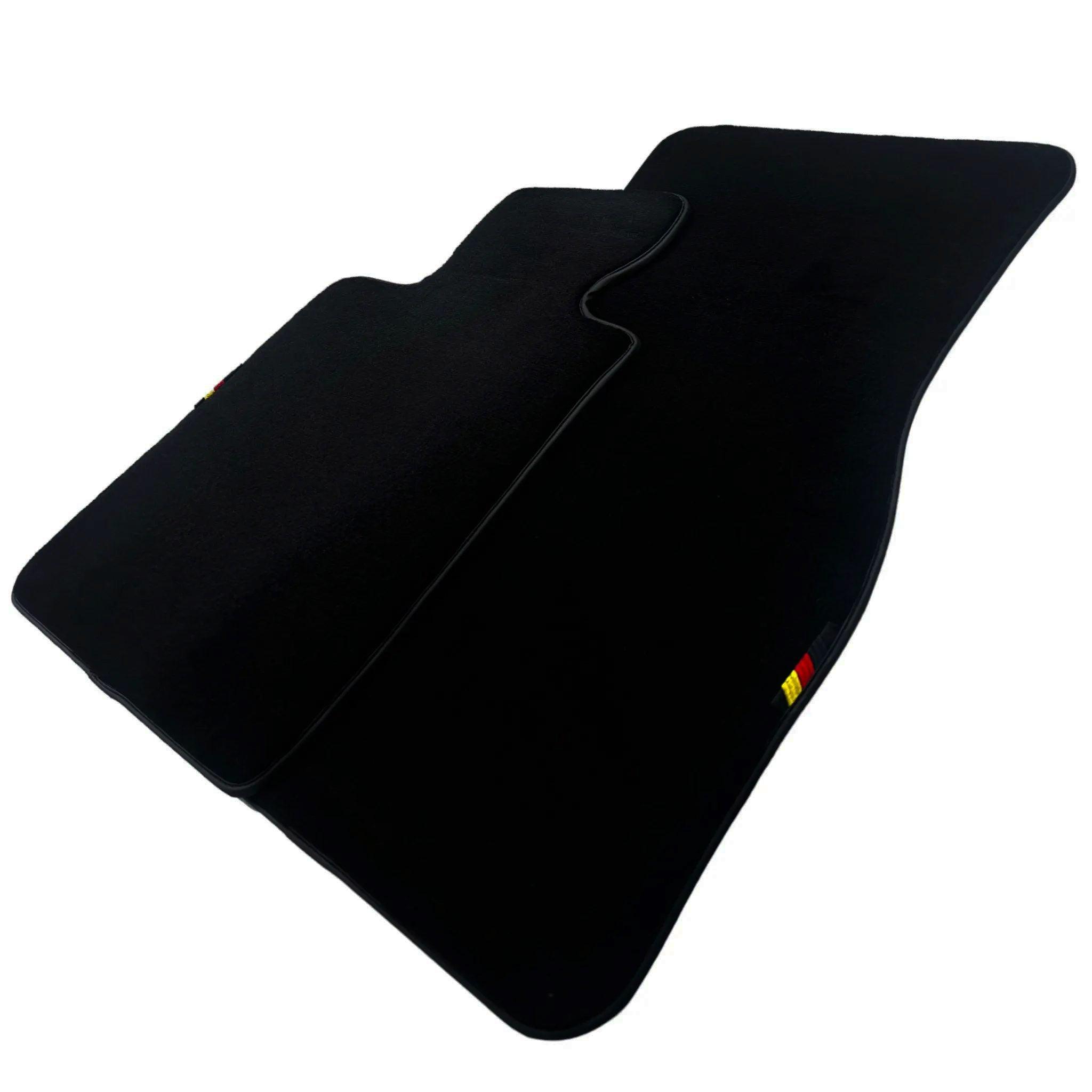 Black Floor Mats For BMW X5 Series E70 Germany Edition - AutoWin