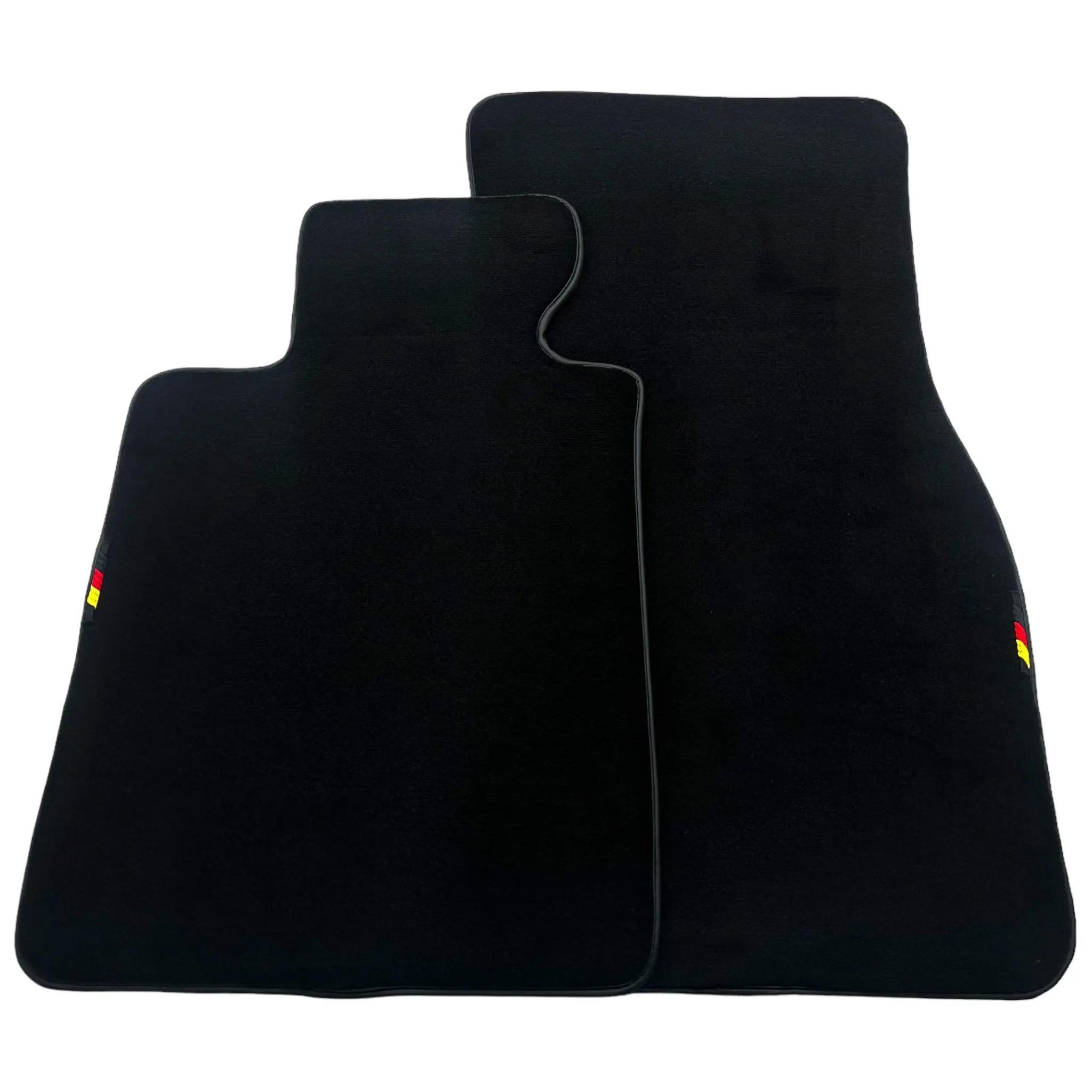 Black Floor Mats For BMW X5 Series E70 Germany Edition - AutoWin