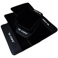 Black Floor Mats For BMW X5 Series G05 No Steps Edition - AutoWin