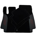 Black Floor Mats For Mercedes Benz A-Class W176 (2012-2018) | AutoWin Edition - AutoWin