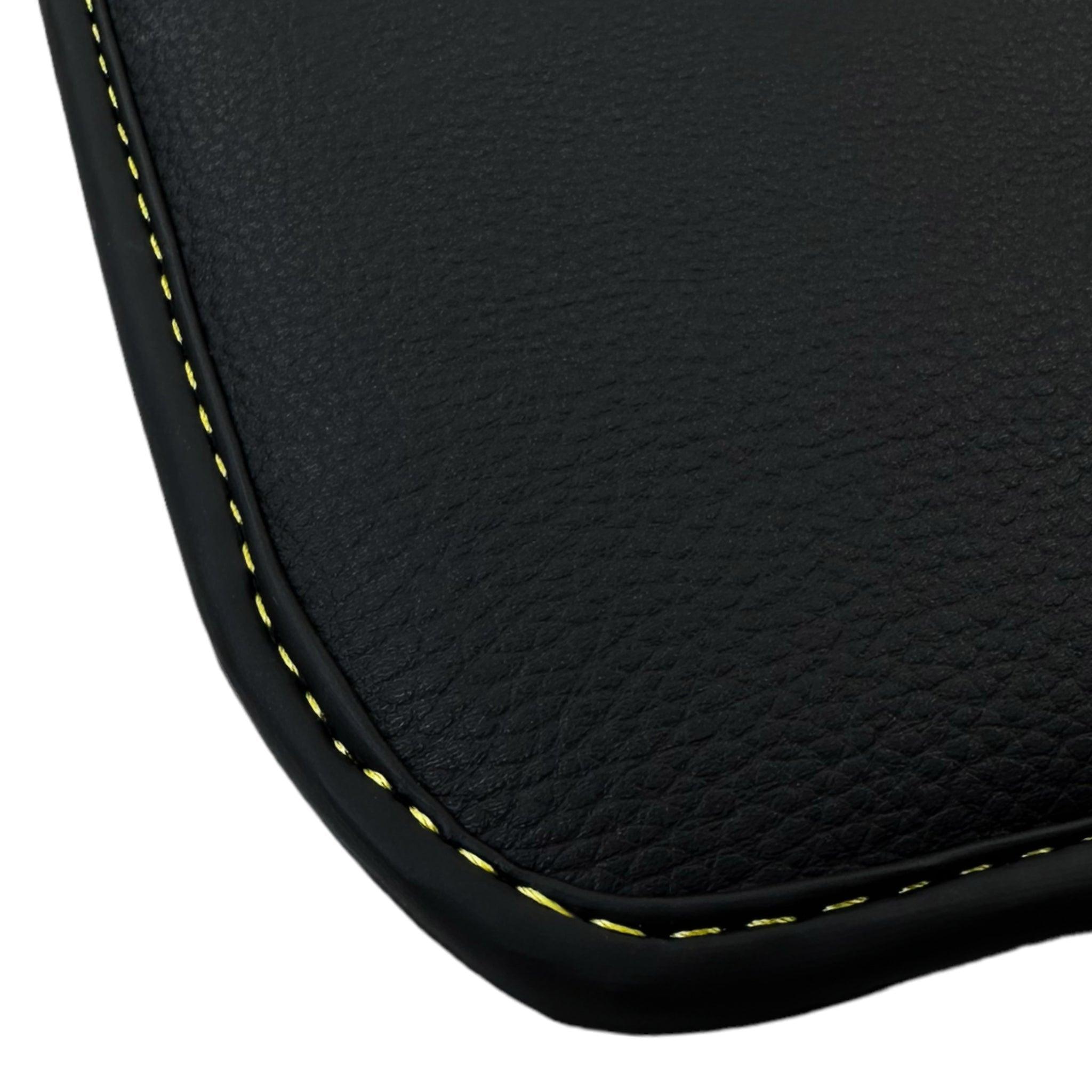Black Floor Mats For Mercedes Benz E-Class S213 All Terrain (2017-2020) | Fighter Jet Edition - AutoWin
