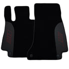 Black Floor Mats For Mercedes Benz E-Class W124 Sedan (1985-1995) | AutoWin Edition - AutoWin