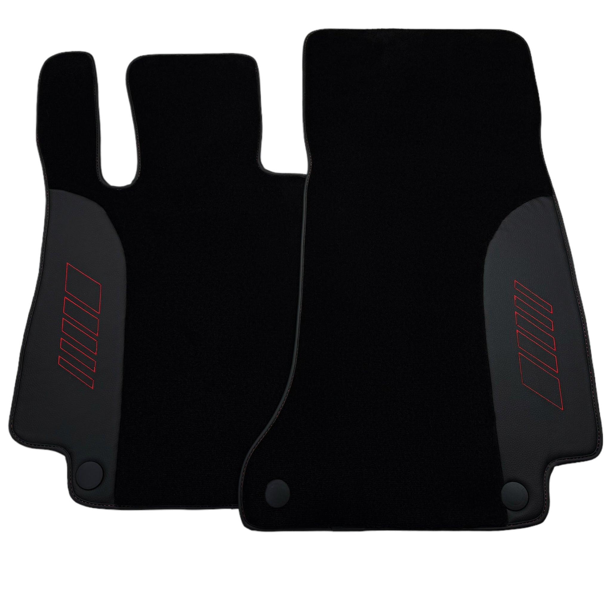 Black Floor Mats For Mercedes Benz EQA-Class H243 (2021-2023) | AutoWin Edition - AutoWin