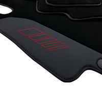 Black Floor Mats For Mercedes Benz GLC-Class X253 SUV (2019-2023) | AutoWin Edition - AutoWin