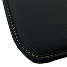 Black Floor Mats For Mercedes Benz GLE-Class C167 Coupe - 5 Seats (2020-2023) Hybrid | Fighter Jet Edition - AutoWin