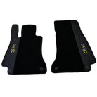 Black Floor Mats For Mercedes Benz GLE-Class C167 Coupe - 5 Seats (2020-2023) Hybrid | Fighter Jet Edition - AutoWin