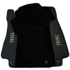 Black Floor Mats For Mercedes Benz GLE-Class C167 Coupe - 5 Seats (2020-2023) Hybrid | Fighter Jet Edition - AutoWin