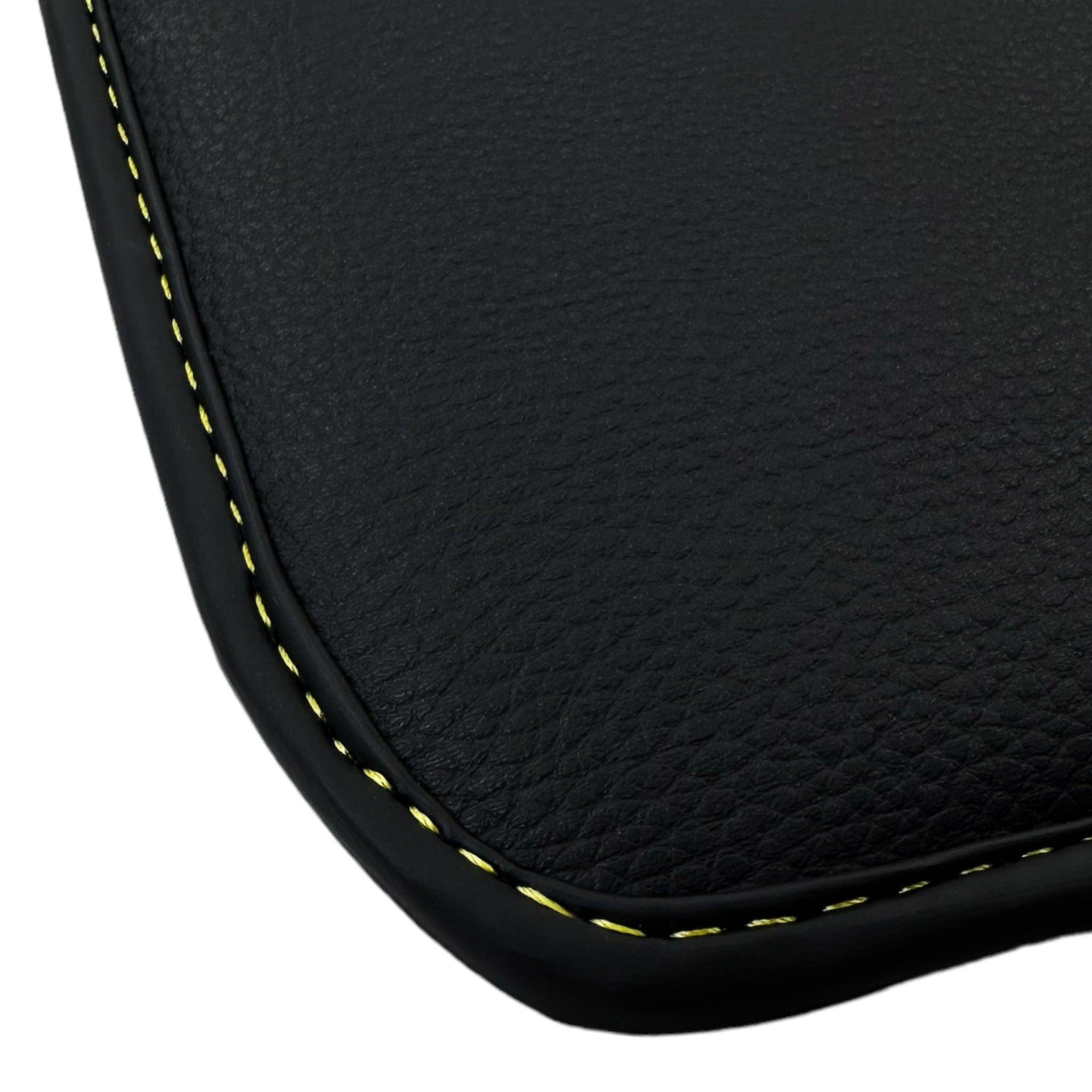Black Floor Mats For Mercedes Benz S-Class W220 (1998-2005) Short Wheelbase | Fighter Jet Edition - AutoWin