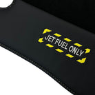 Black Floor Mats For Mercedes Benz S-Class Z223 Maybach (2021-2023) | Fighter Jet Edition - AutoWin