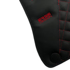 Black Leather Floor Mats For Mercedes Benz S-Class C217 Coupe (2014-2023) | ER56 Design - AutoWin