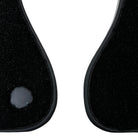 Black Luxury Floor Mats For Mercedes Benz C-Class S206 Wagon (2021-2023) Hybrid | ER56 Design - AutoWin