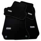 Black Luxury Floor Mats For Mercedes Benz CLA-Class X118 Shooting Brake (2019-2023) | ER56 Design - AutoWin