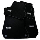 Black Luxury Floor Mats For Mercedes Benz E-Class S212 Estate (2009-2013) | ER56 Design - AutoWin