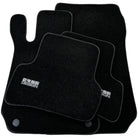 Black Luxury Floor Mats For Mercedes Benz E-Class S212 Estate (2009-2013) | ER56 Design - AutoWin
