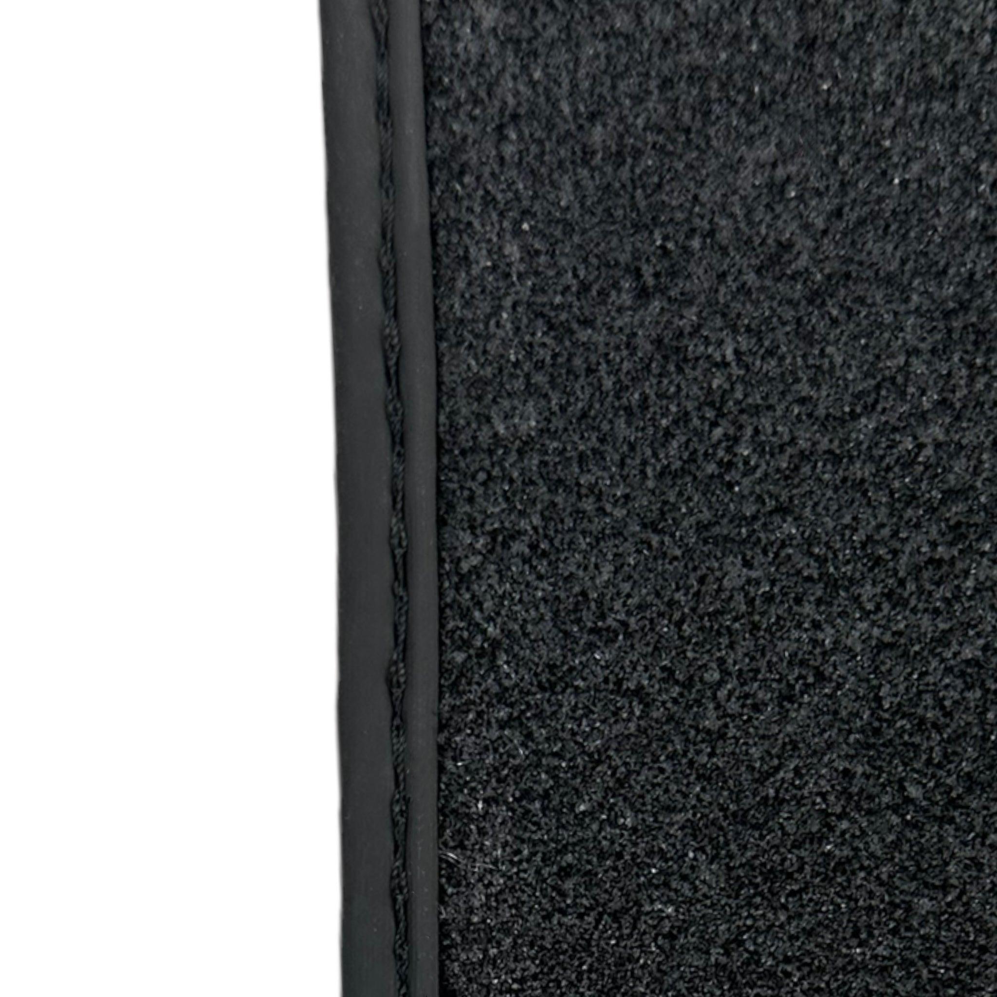 Black Luxury Floor Mats For Mercedes Benz EQA-Class H243 (2021-2023) | ER56 Design - AutoWin
